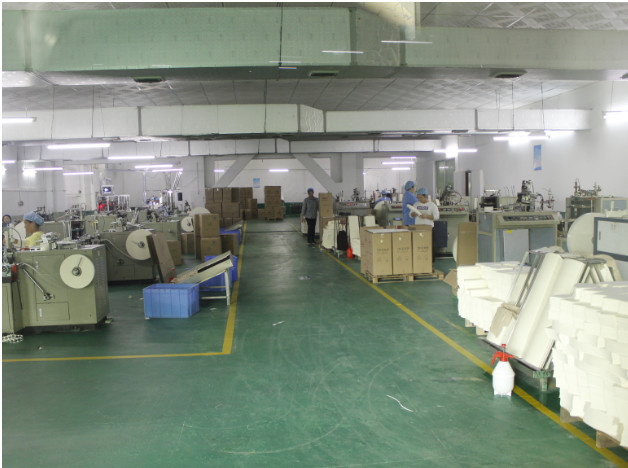 Guangzhou Victory Paper Products Co., Ltd. 工場生産ライン