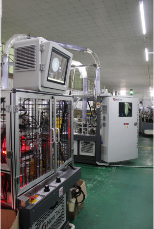 Guangzhou Victory Paper Products Co., Ltd. 工場生産ライン