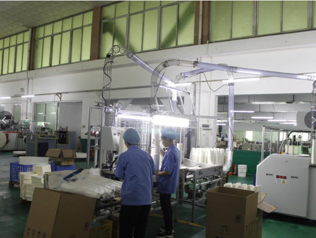 Guangzhou Victory Paper Products Co., Ltd. 工場生産ライン