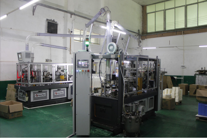 Guangzhou Victory Paper Products Co., Ltd. 工場生産ライン