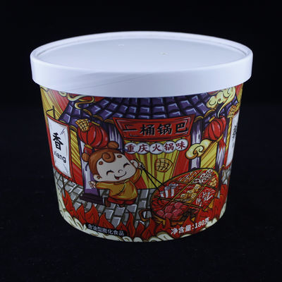64オンス 紙バケツ フライドチキン 持ち帰り 印刷 食品 梱包
