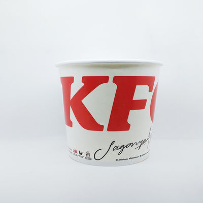 食品用紙バケツ KFCチキンカップ 64オンス 85オンス 130オンス