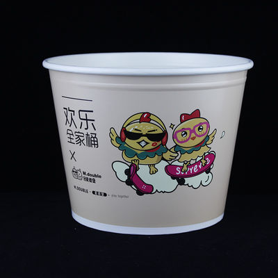 安全食品 ポップコーン チキンバケツ 持ち帰り紙バケツ 梱包