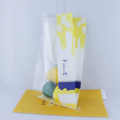 食品級 油性紙サンドイッチ袋 プリント型紙紙包装紙 食品袋