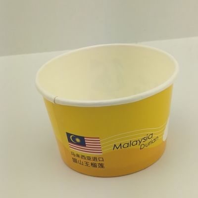 紙蓋 カスタム印刷紙 アイスクリームカップ 印刷 持ち帰り容器 8オンス 250ml 紙カップ