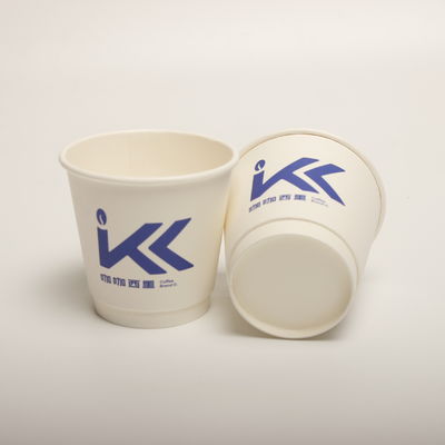 パーソナライズド 印刷 飲み紙 カップ PP 蓋 8 オンス 250ml 使い捨て空洞
