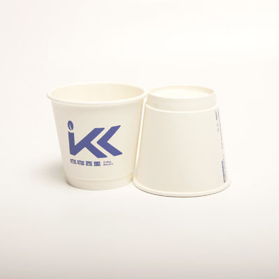 パーソナライズド 印刷 飲み紙 カップ PP 蓋 8 オンス 250ml 使い捨て空洞