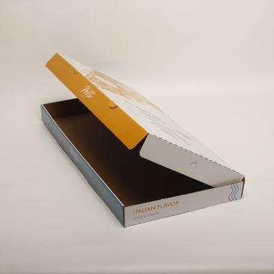 カスタムポータブル印刷食品包装箱 軽量パーソナライズドピザボックス