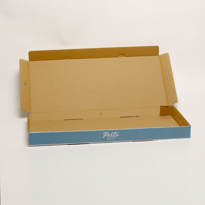 カスタムポータブル印刷食品包装箱 軽量パーソナライズドピザボックス