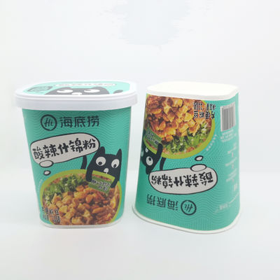 リサイクルインスタントヌードルボウル 印刷可能な食品級 コンポスタブル紙カップ