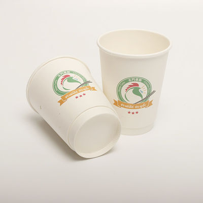 生物分解性 壁付き 持ち帰りコーヒーカップ エコフレンドリー 360ml 12オンス
