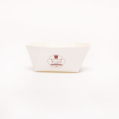 方角多角パン屋の包装箱 単品印刷紙紙ケーキカップ
