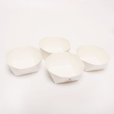 方角多角パン屋の包装箱 単品印刷紙紙ケーキカップ