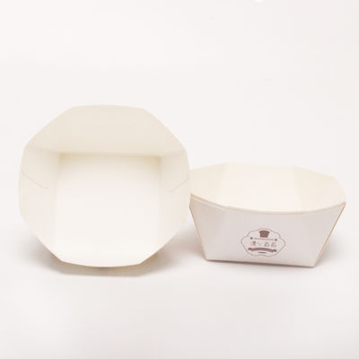 方角多角パン屋の包装箱 単品印刷紙紙ケーキカップ