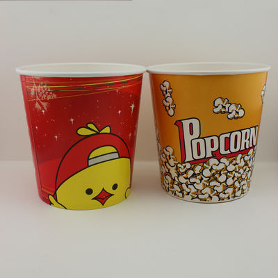油脂 防止 コーティング を 持つ 使い捨て 紙 の 桶: 使いやすくて 清潔 な