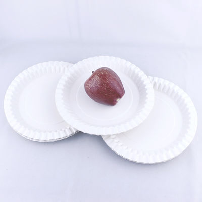 脂質耐性 生物分解性 紙プレート 1.2mm 環境に優しい食器