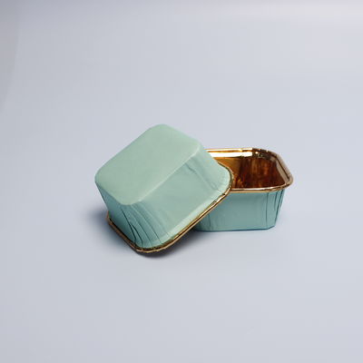 アルミ紙 カップケーキカップ リサイクル可能 油性マフィン紙箱