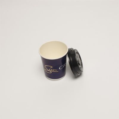 蓋 を 備えた 断捨離 式 コーヒー カップ