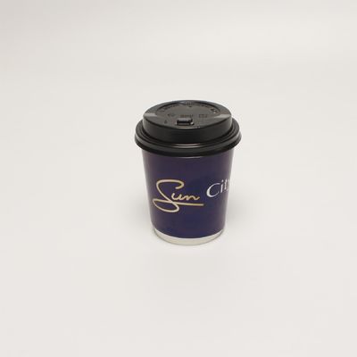 蓋 を 備えた 断捨離 式 コーヒー カップ