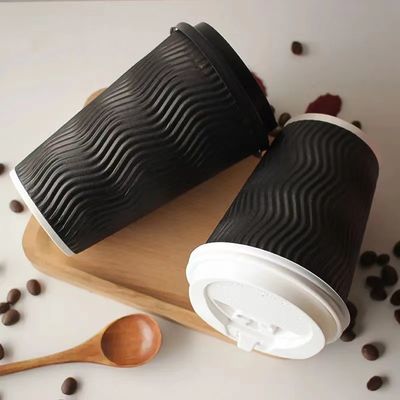 8オンス ダブル ウォール 紙 カップ リサイクル 食品 級 家事用