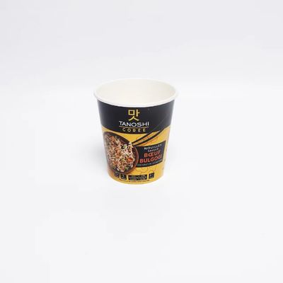 インスタントヌードルボウル 耐熱食品級 ランチボックス 純赤 洗濯料のないクラフト紙 包装 紙ボウル メーカー