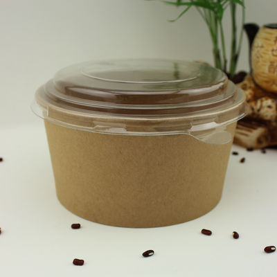 蓋 を 持つ 紙 の サラダ の 鉢 - 多用途 で スタイリッシュ で 積み上げ られ ます