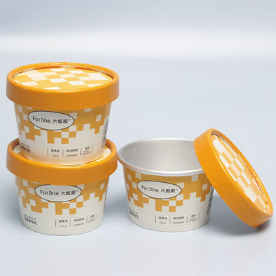 85ml アイスクリーム紙カップ 紙ボウル ヨーグルト紙カップ アイスクリーム紙ボウル 梱包ボックス