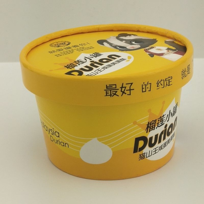 紙蓋 カスタム印刷紙 アイスクリームカップ 印刷 持ち帰り容器 8オンス 250ml 紙カップ