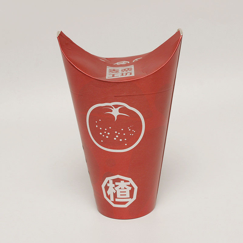 カスタム使い捨て食品包装 箱 紙 ポップコーン チョークテリーのカップ