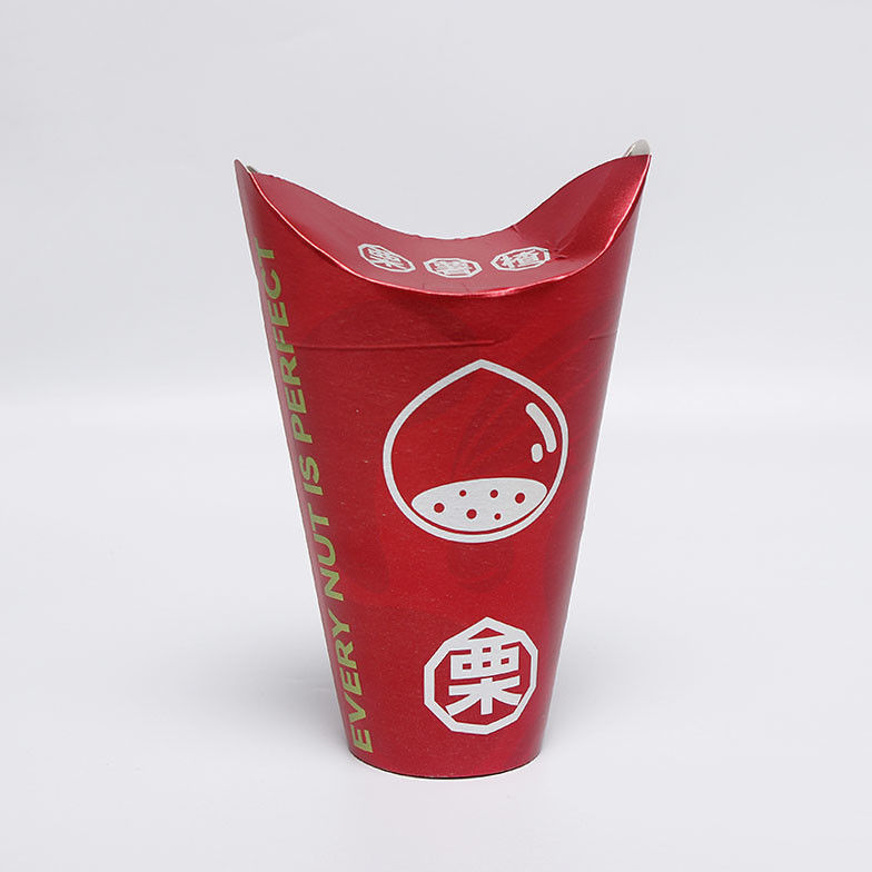 消耗品 新しくデザインされた 立方ポップコーン スナックバレル 映画用 食品包装箱