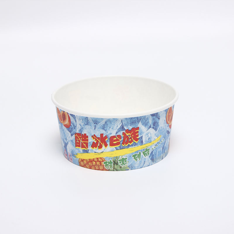 オーダーメイド印刷 ロゴ 消耗品 現代のアイスクリーム 梱包容器 アイスクリーム カップ